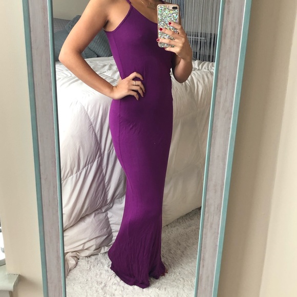 Fuchsia purple dress Clearance